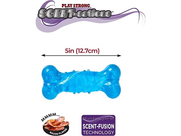 SPOT Play Strong Scent-sations Bone - Bacon