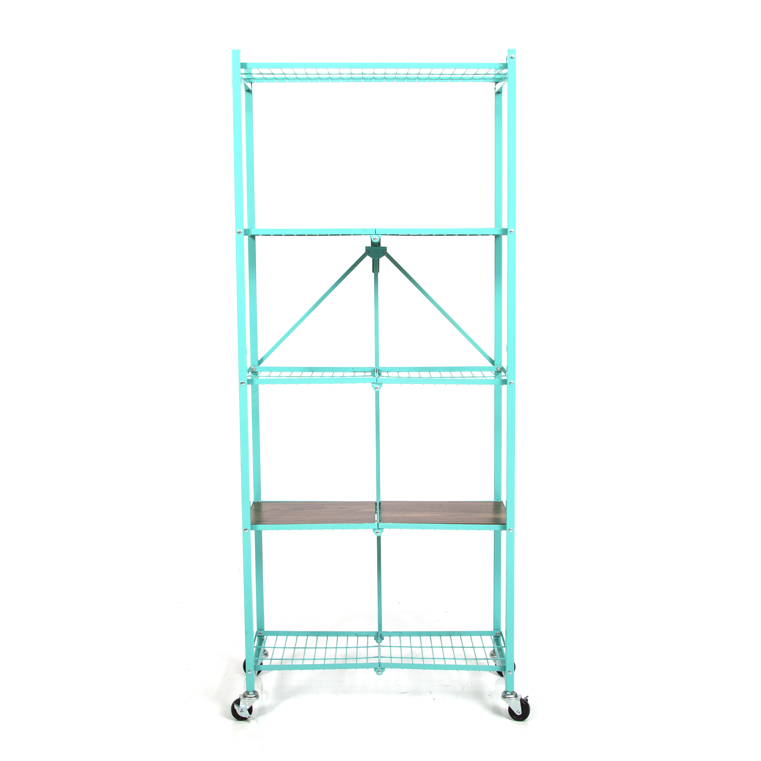 Origami 5-Tier Collapsible Storage Rack - Gallery 27