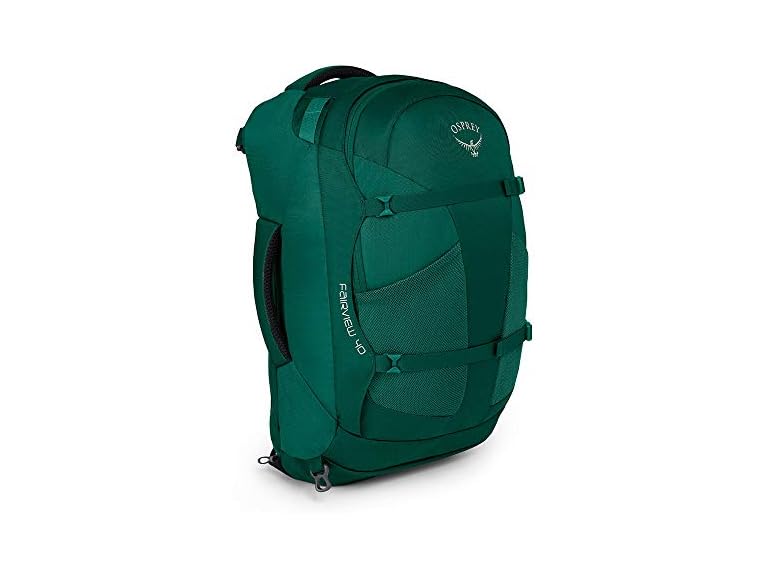 Osprey Farpoint 40 Women's Backpack Rainforest Green XS/S
