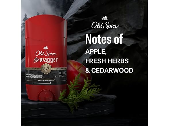Old Spice Antiperspirant Deodorant Swagger 2.6oz