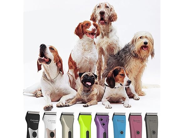 TGSBHIO 5 in 1 Dog Grooming Blades