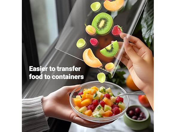 Gracenal 3PCS Acrylic Cutting Board