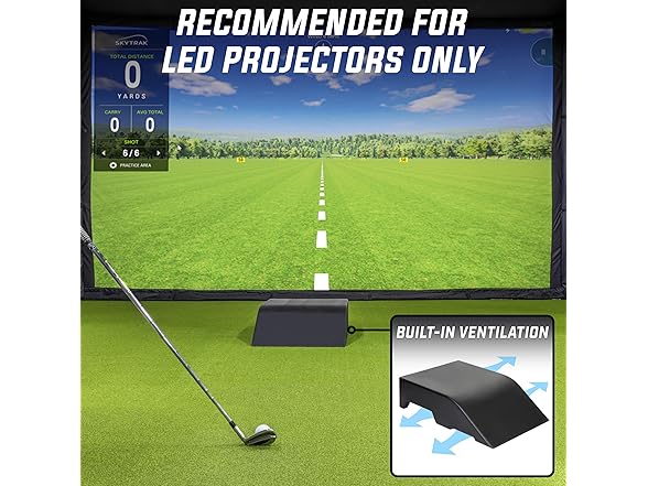 GoSports Golf Simulator Projector Cover