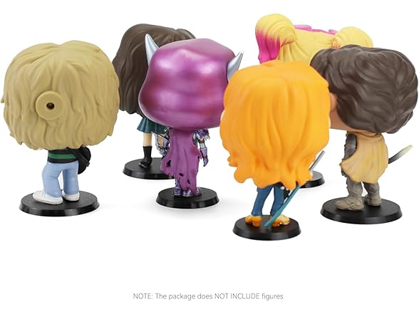 TITAWU 4 Inch Fuko Pop Figure Stand Base