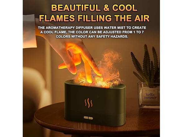 kathluce Flame Humidifier