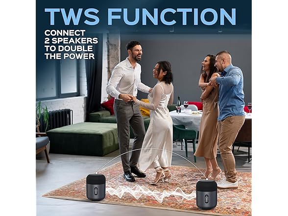 (NEW) Treblab HD-360-Pro Bluetooth Speaker