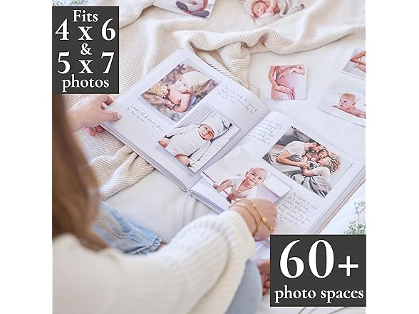 Luxury Baby Memory Book