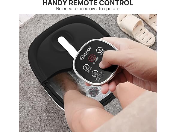 HOSPAN Collapsible Foot Spa