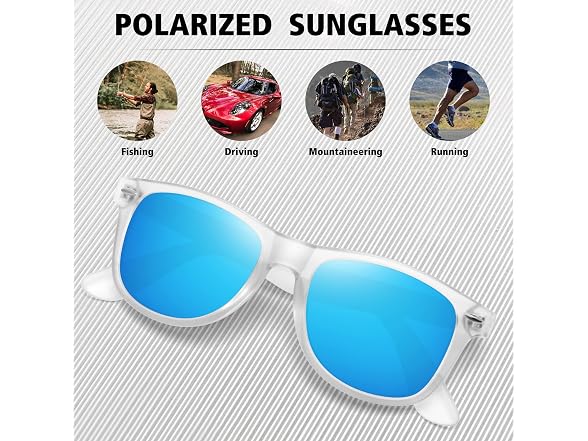MEETSUN Classic,retro Sunglasses