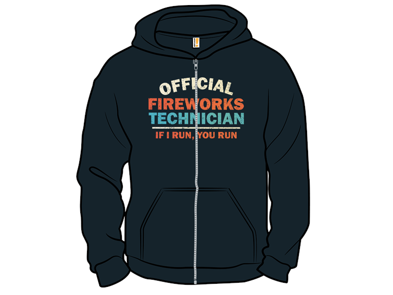 Official Fireworks Technician