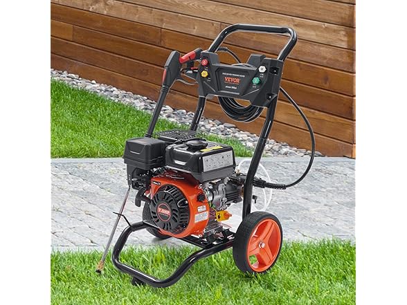 VEVOR Gas Pressure Washer, 3600 PSI 2.6 GPM