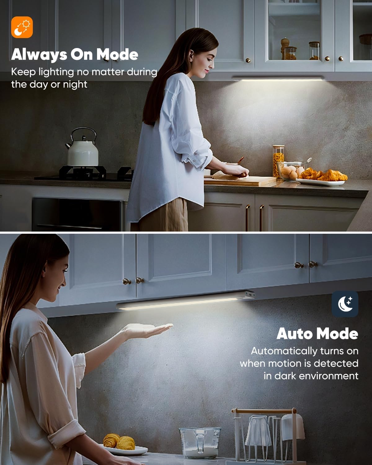 (5 Pk) VerRon Motion Sensor Under Cabinet Lighting - Your Choice - Gallery 14