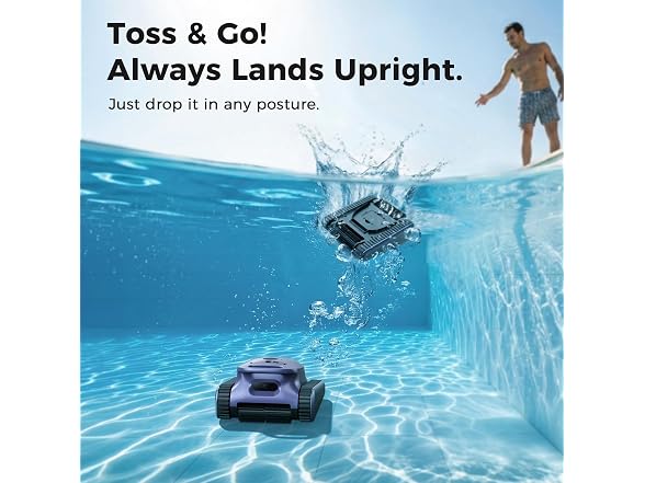 Automatic Robotic Pool Cleaner, 3 in 1