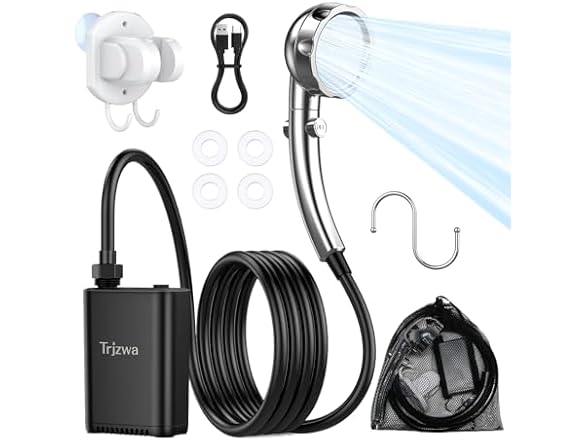TRJZWA Portable Outdoor Shower
