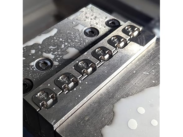 Milspin Glock Back Plate, CNC Milled