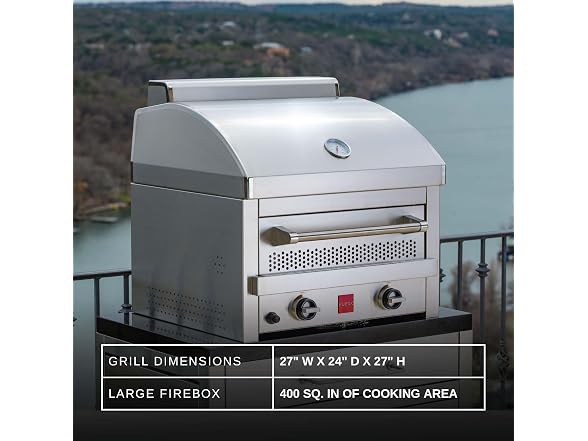 Fuego F27S-Pizza Table Top All 304SS Pizza Oven