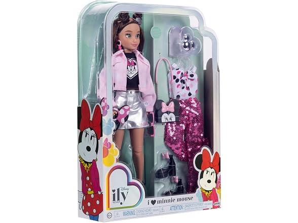 Disney ILY 4ever Fashion Dolls Inspired by Minnie