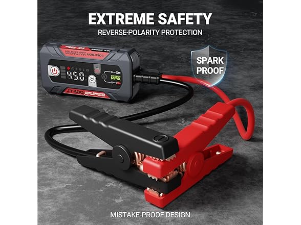 LOKITHOR Jump Starter | 2500A