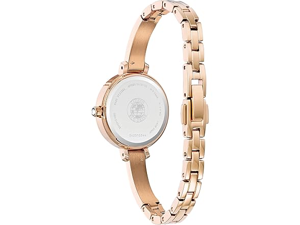 Citizen Women's Eco-Drive Dress Classic Crystal Bangle Watch