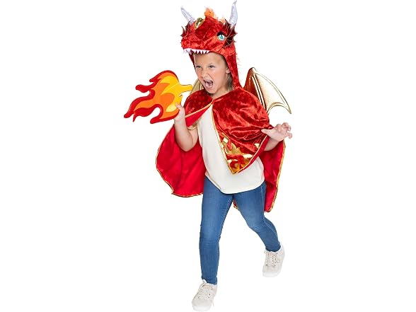 JAKKS Pacific Dragon Costume Cape Set