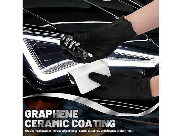 Graphene Ceramic Coating 15H for Cars(70ml)