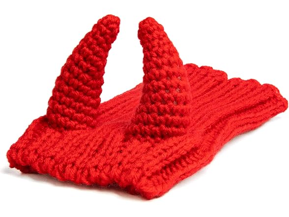 Zoo Snoods Red Devil Dog Costume