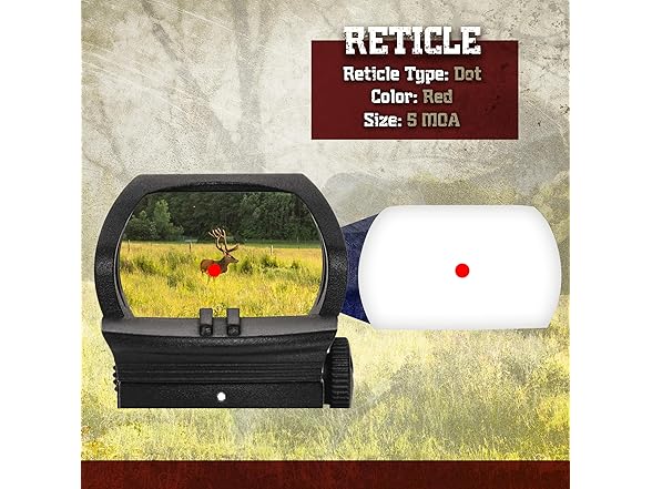 Sightmark Core A-Spec Reflex Sight