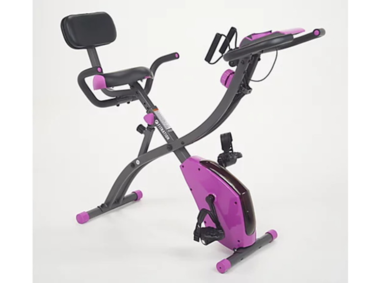 Fitnation Upright & Recumbent Flex Bike Express w/ Echelon App