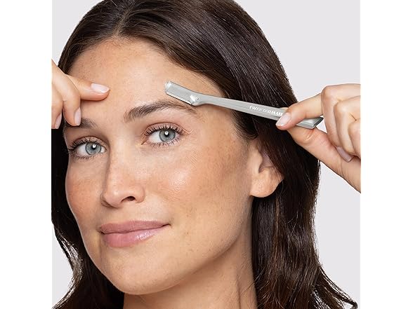 Tweezerman Eyebrow Razor and Mini Tweezer Set