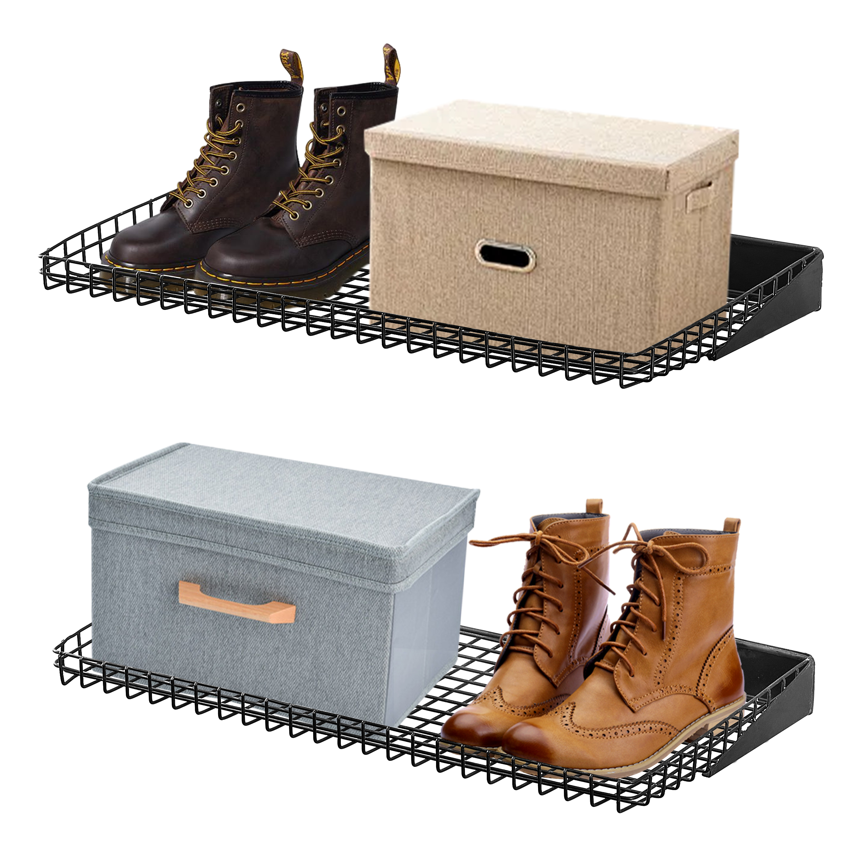 LUGO WS-2412 24"x12" Garage Wall Shelves 2 or 4 Pk - Gallery 24