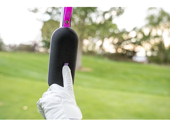 PPG Golf Speaker with GPS Powered by Golf Logix