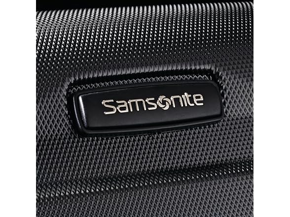 Samsonite Omni Hardside Expandable Luggage Black, 2-Piece Set (20/28)