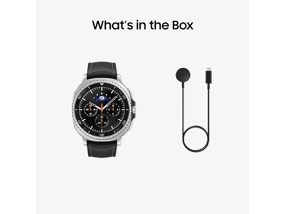 (NEW) Samsung Galaxy Watch 8 Classic [GPS + Cellular]
