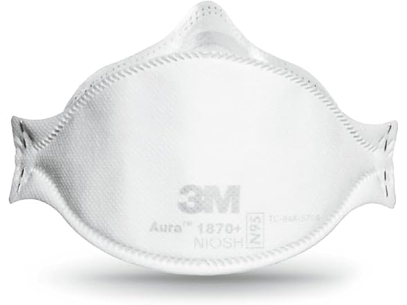 440ct 3M Aura N95 Respirator 1870+