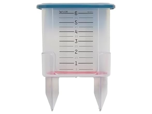 Taylor Break and Freeze Sprinkler Gauge