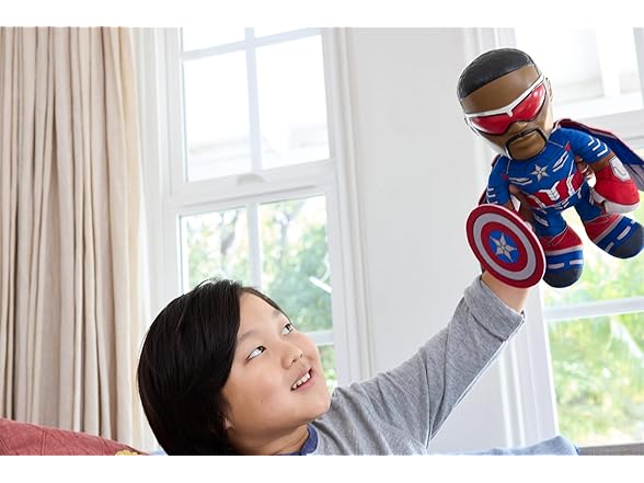 Mattel Marvel Captain America: Brave New World Plush