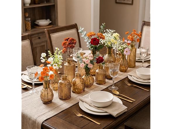 Sawoake Mini Bud Vases Set of 12 As