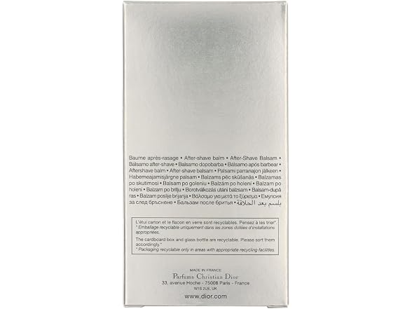 Dior Homme After Shave Balm, 3.4 Ounce