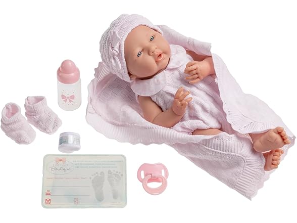 Real Girl Baby Doll 15"