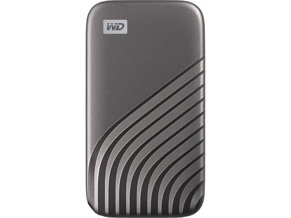 (NEW) Western Digital 4TB My Passport SSD External Portable SSD