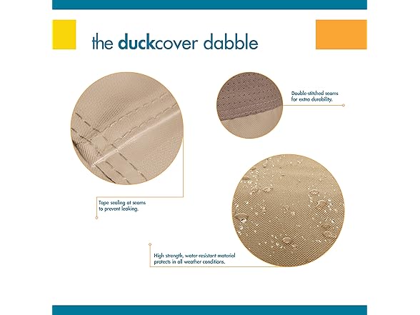Round Patio Table & Chair Set Cover
