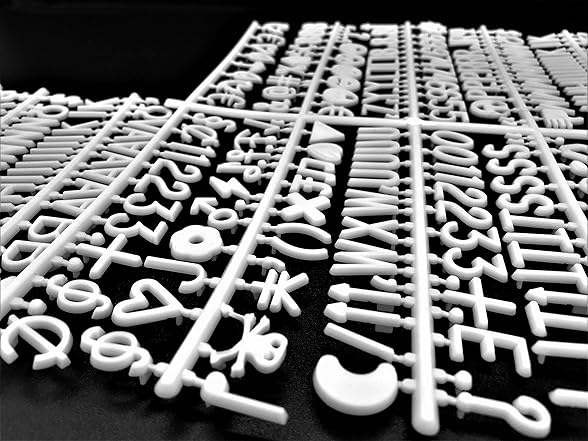 Farmhouse Letter Boards White Letter Set