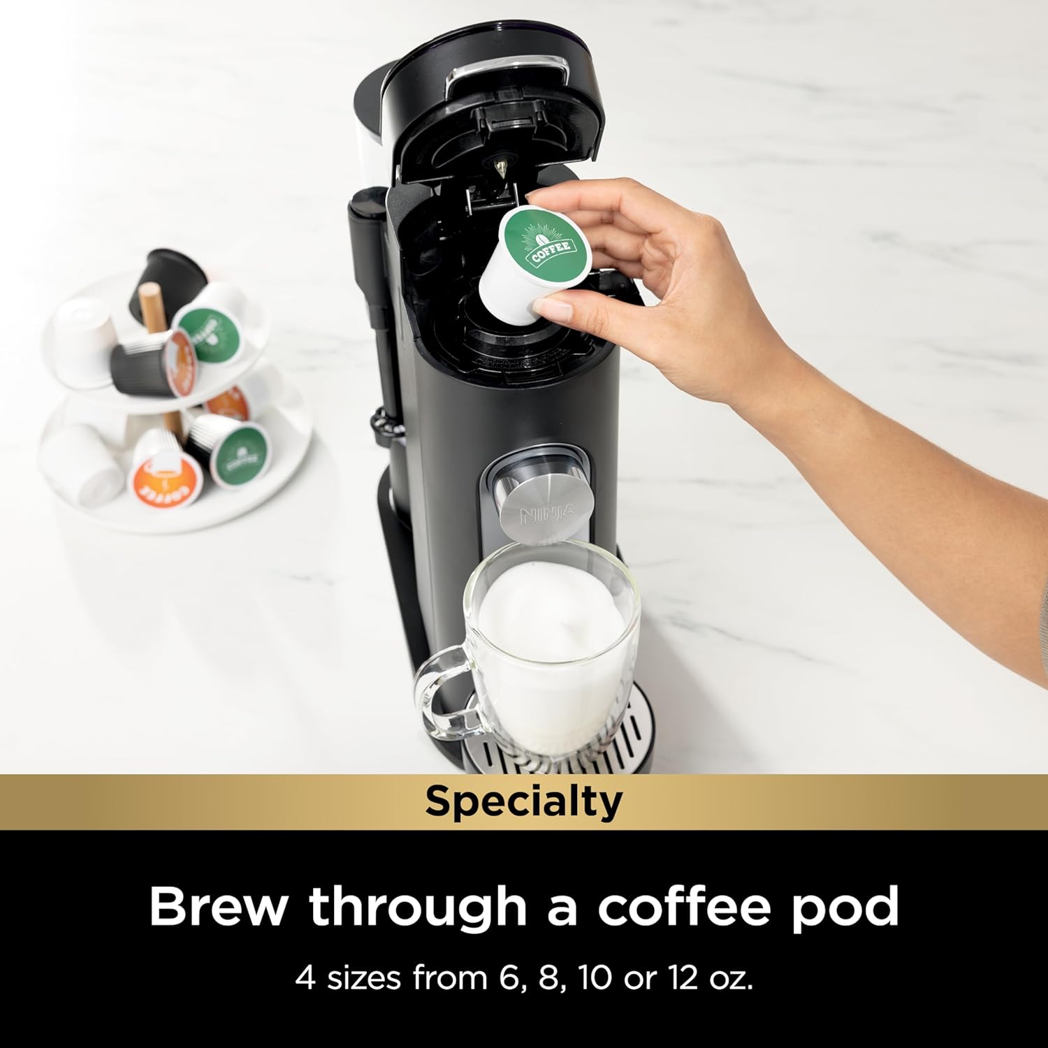 Ninja Pod Grounds Specialty Single-Serve - Gallery 11