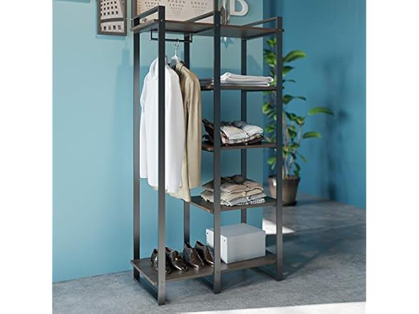 Zinus Brock Etagere Bookcase