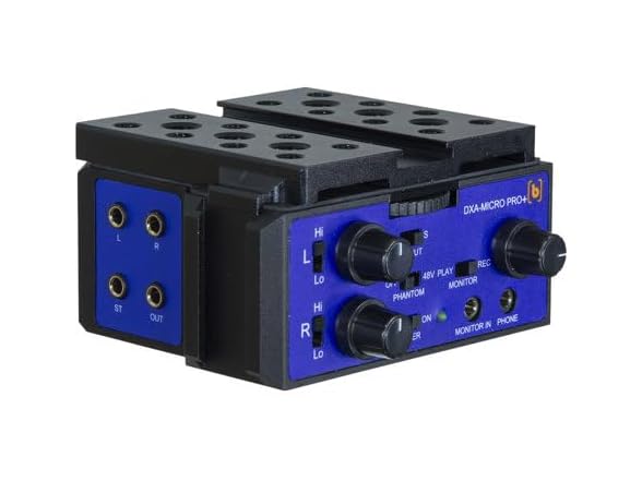 BeachTek DXA-Micro-PRO Audio Adapter