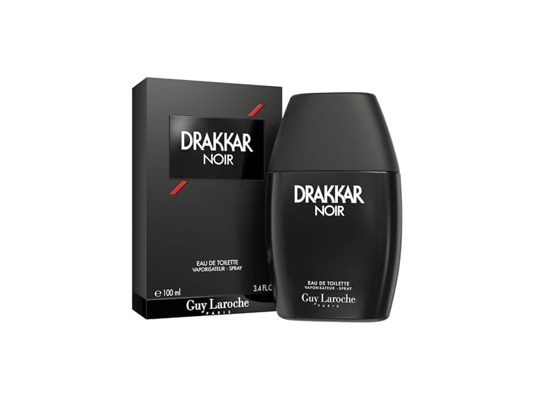 GUY LAROCHE DRAKKAR NOIR/GUY LAROCHE EDT SPRAY 3.4 O