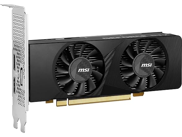 GeForce RTX 3050 LP 6G OC Gaming Card