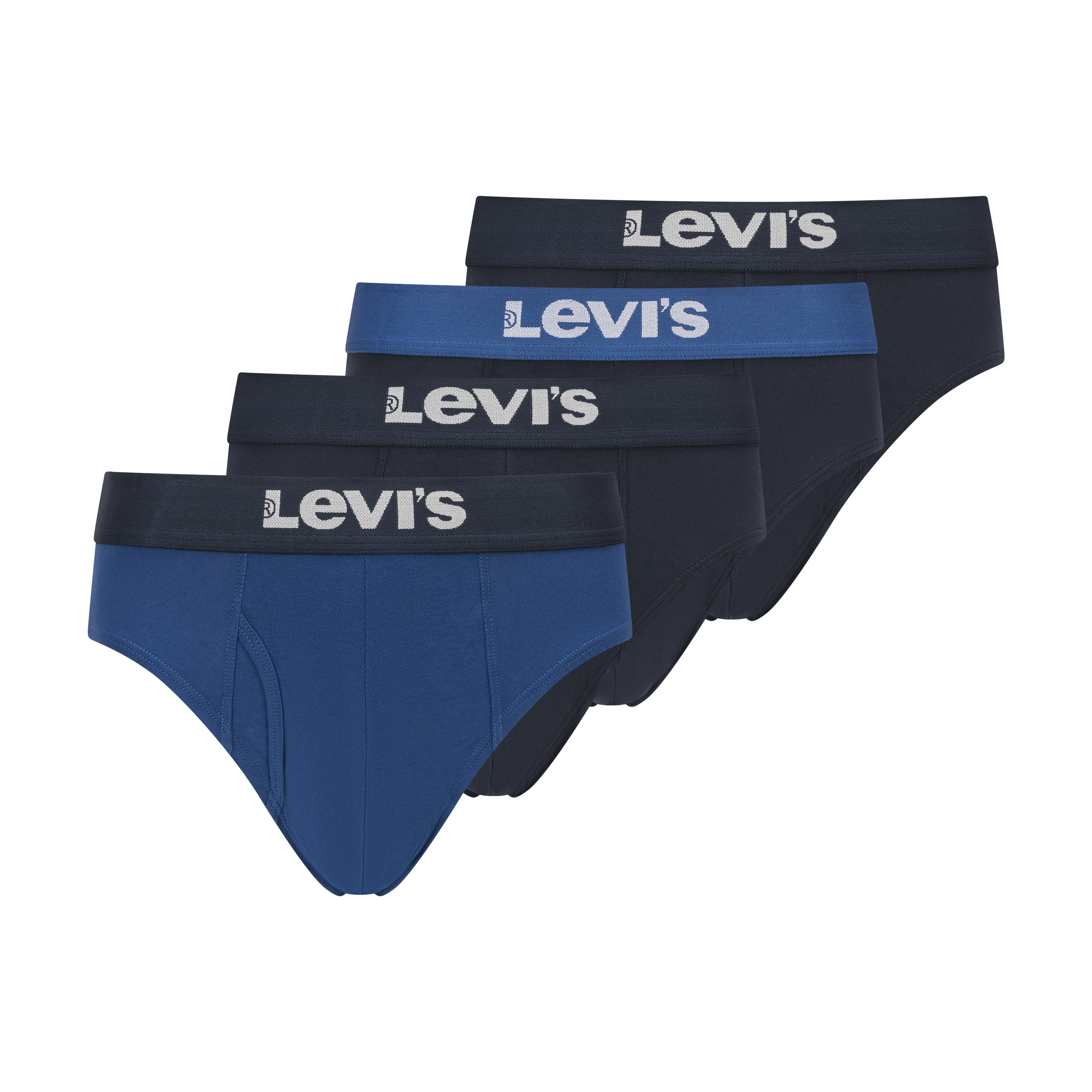 Levi's Men's 4-Pack Cotton Brief - Gallery 11