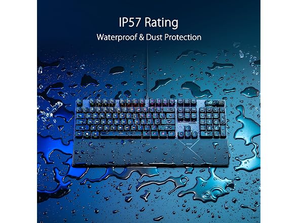 ASUS ROG Strix Scope II Gaming Keyboard