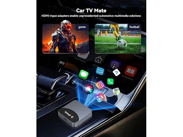 Spedal CarPlay AI Box with YouTube